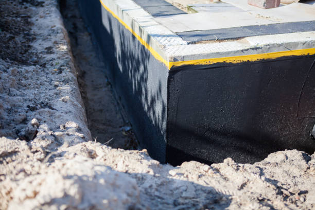 Residential Wet Basement Repair installation at a Joelton, TN home by SJ Waterproofing Pros