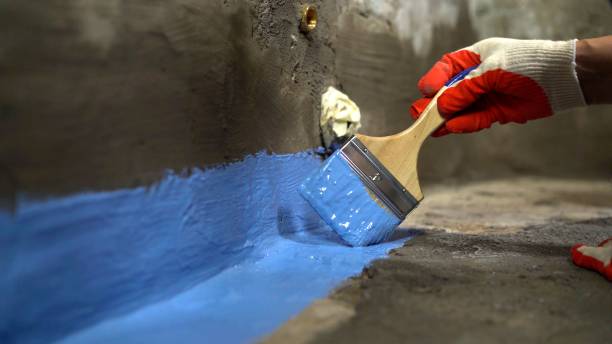 SJ Waterproofing Pros commercial waterproofing team near Joelton, TN